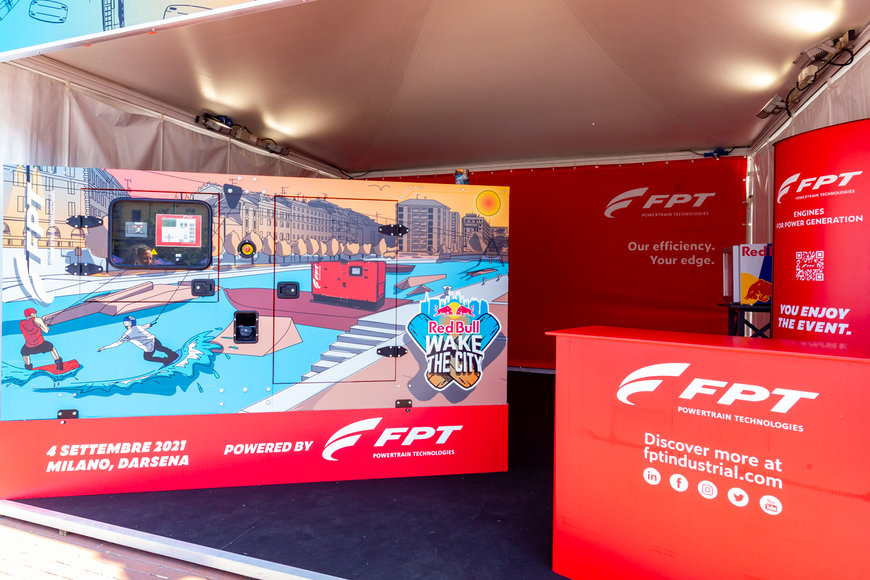 FPT INDUSTRIAL È OFFICIAL TECHNICAL PARTNER DI “RED BULL WAKE THE CITY”